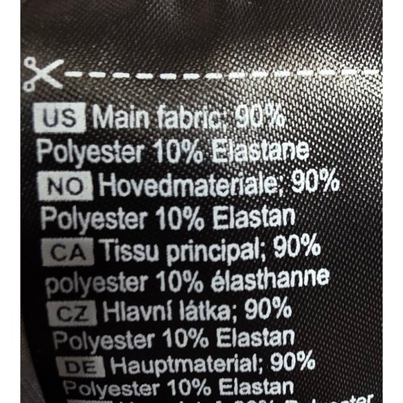 Kari Traa Womens M Fryd Navy Floral Base Layer Pants - Picture 12 of 12